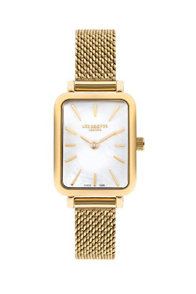 Lee Cooper Lee Cooper Women's Analog White Mop Dial Watch - LC07815.120