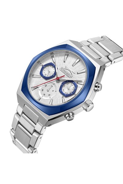 Slazenger Men's Multi Function Silver Dial Watch - SL.9.2346.2.03
