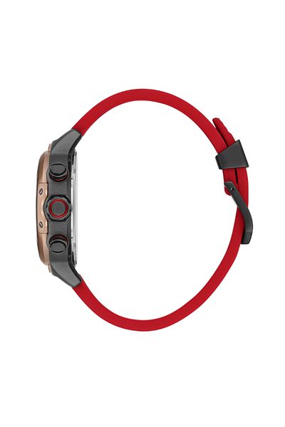 Quantum Men's Chronograph Red Dial Watch - HNG956.888