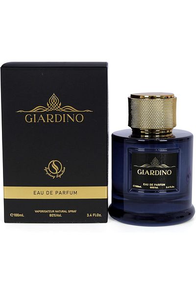 Giardino by Symphony Eau De Parfum, 100ml 3.4oz, Inspired by Kirke Tiziana Terenzi, Luxury Perfume f