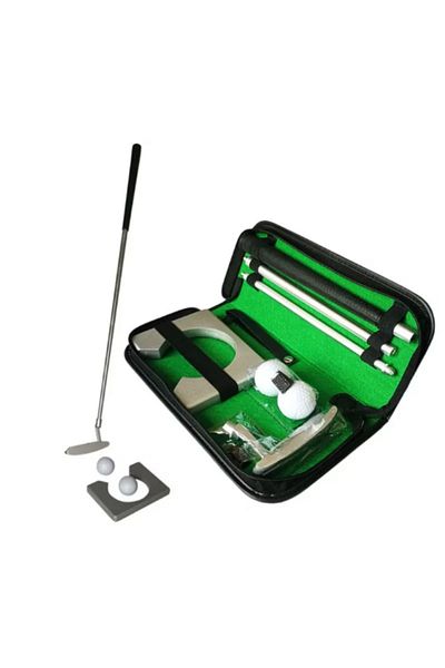 OEM Set antrenament golf interior si exterior, covor de golf cu revenire automata a mingii