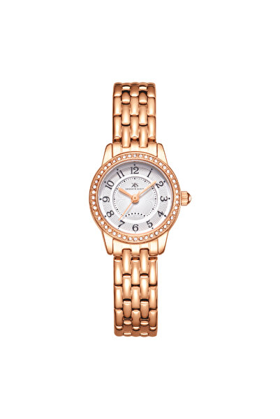Kenneth Scott Women's Analog White Dial Watch - K25511-RBKW