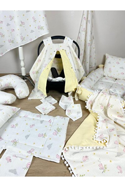 Aras Collection 14 Parça Muslin Set