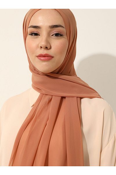 Tuva Zinnwaldite Canvas Chiffon Shawl