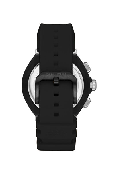 Quantum QUANTUM Men's Chronograph Black Dial Watch - HNG1010.651