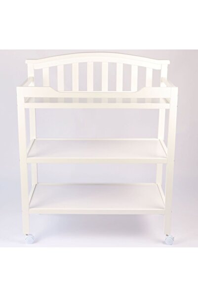 elphybaby طاولة تغيير حفاضات الأطفال المحمولة مع عجلات