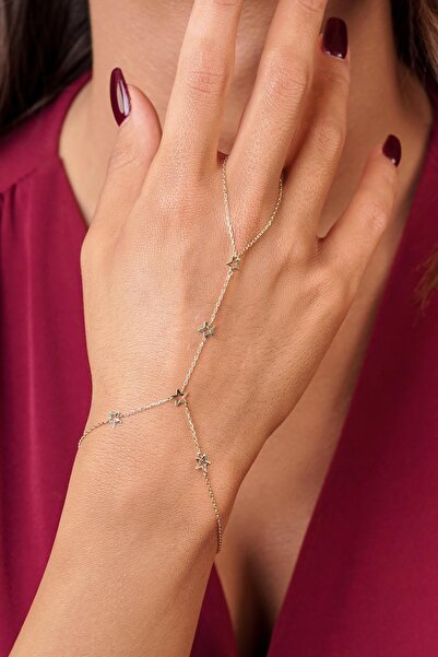 Fiyonk Kuyumculuk 14 Ayar Altın Yıldız Şahmeran – Bileğinizde Parlayan Bir Dilek