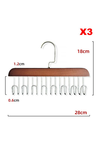 Choice Vintage Color x3pcs 1pc/3pcs Multi-functional Women Storage Bra Hanger...