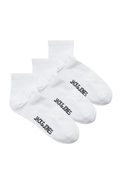 Jack & Jones Jacleon Short Tennis 3-Piece Socks