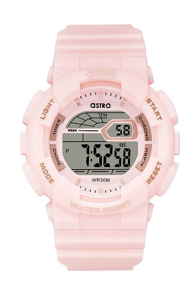 Astro Kids Digital Pink Dial Watch - A22911-PPFF