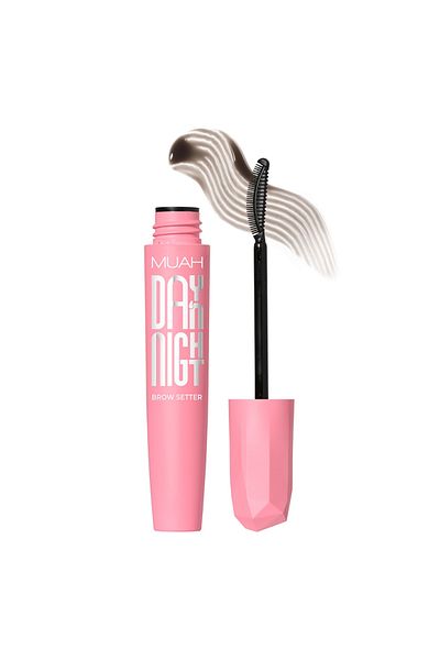 Cupio Muah Day'n Night Eyebrow Fixing Gel - Dark Brown 7g