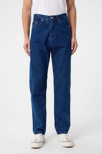Antioch Light Blue High Waist Regular Fit Men's Jeans