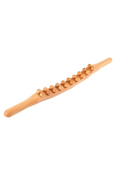 OEM Dispozitiv din lemn, din lemn natural, 20 de bile pentru masaj profund si...