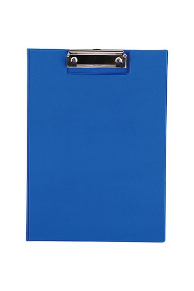 Deli Double Clipboard Blue Deli