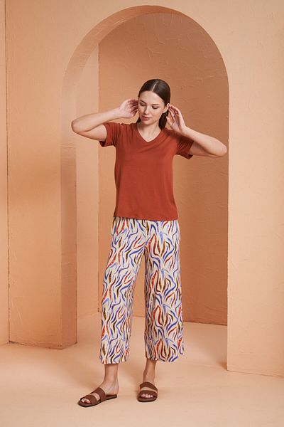 PJS Set Capri pentru femei 27115
