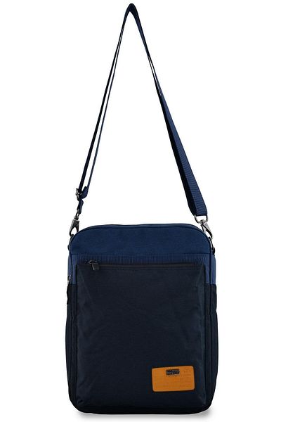 ÇÇS 30741 Τσάντα ώμου Navy Blue