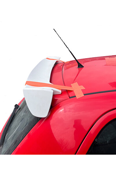 plastik body kit Skoda Fabia ( 2006 - 2014 ) Üniversal Plastik BOYASIZ Spoiler