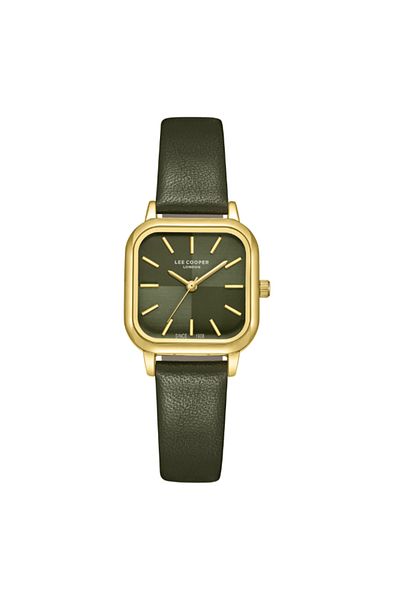 Lee Cooper Women's Analog Dark Green Dial Watch - LC08152.177