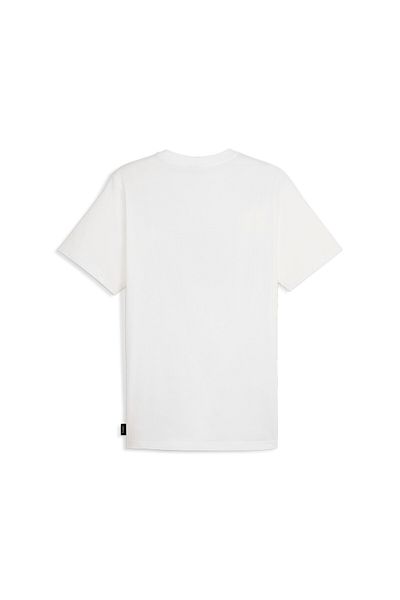 Puma Mens GRAPHICS SPRITZ T-Shirt - White