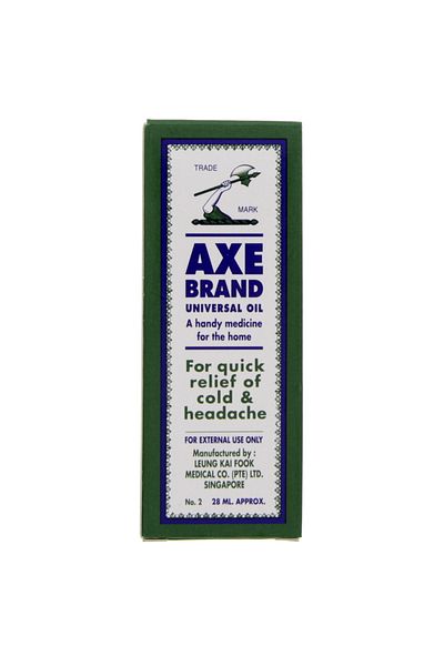 Axe Brand Universal Oil 28ml – Fast Relief for Aches, Cold, Headache & Motion Sickness