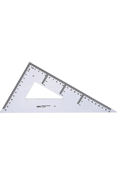 Deli Set 2 pătrate de masă transparente 23 cm Deli