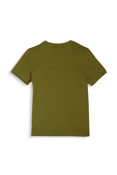 Puma Youth Boys Essentials T-Shirt - Green