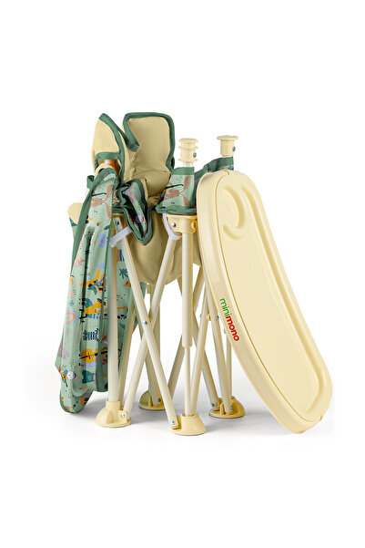 Minimono PlusUp Tenteli 0-4 Yaş Portatif Katlanır - Yükseltici Mama Sandalyesi