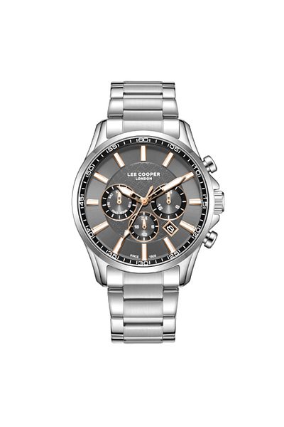 Lee Cooper Men's Multi Function Grey Dial Watch - LC08149.360