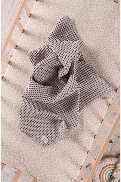 Bondberro Waffle Multi Muslin Fabric Baby and Kids Blanket