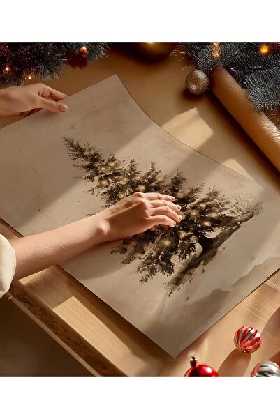 VOGLOO Frameless Poster Gifted Peace