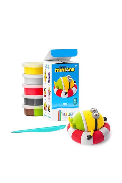 Hey Clay - Otto, Series Minions, 5 cans