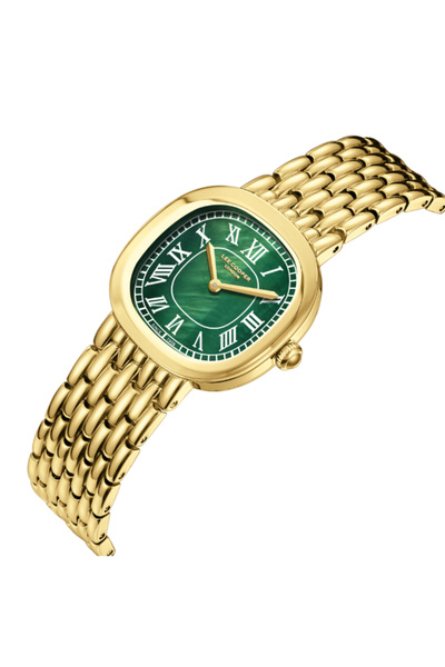 Lee Cooper Lee Cooper Women's Analog Dark Green Dial Watch - LC08159.170