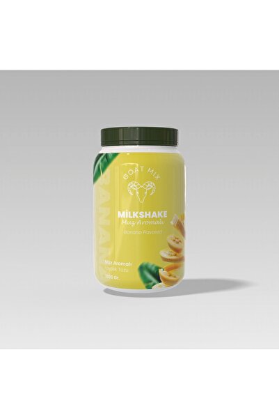 GOAT MİX Muz Aromalı Milkshake 1000 Gr.