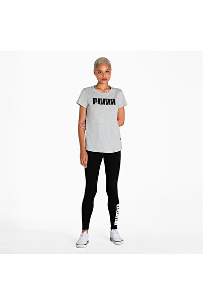Puma Womens Essentials T-Shirt - Gray