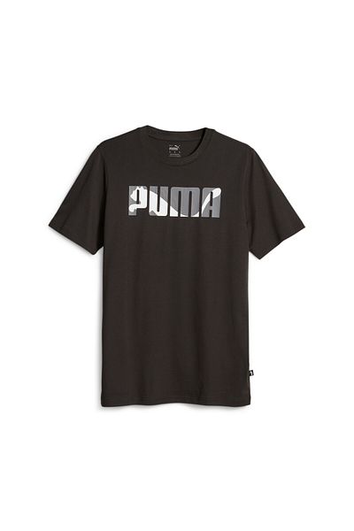 Puma Mens GRAPHICS T-Shirt - Black