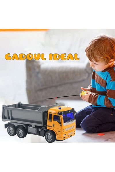 Pitikot Basculanta de jucarie cu Telecomanda Pitikot®, pentru copii,