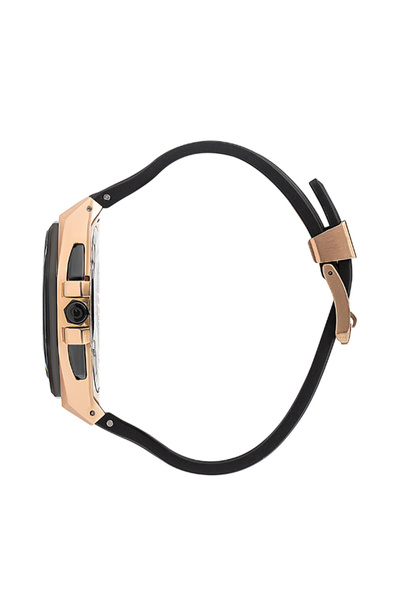 Quantum Quantum Men's Chronograph Black Dial Watch - HNG949.851