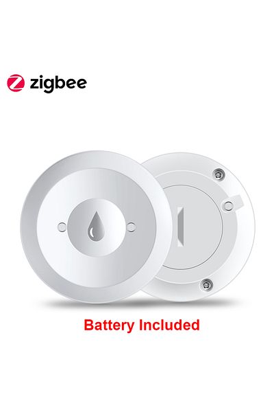 Choice Zigbee Water Sensor Flood Leak Detector App Remote Monitoring For Kitchen/bathroom Support Home A...