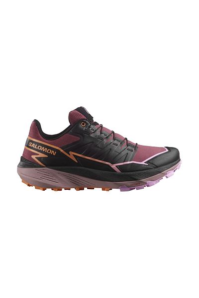 Salomon Pantofi de alergare roz pentru femei Thundercross