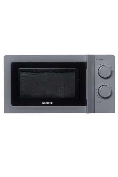 KUMTEL HM-03 MICROWAVE OVEN SILVER