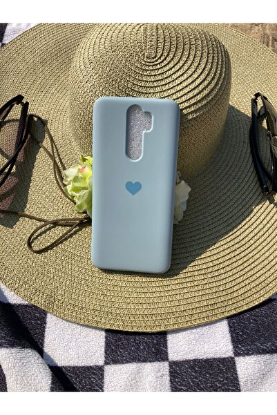 Newon حافظة هاتف XIAOMI REDMI Note 8 PRO من السيليكون الفاخر مع طباعة قلب