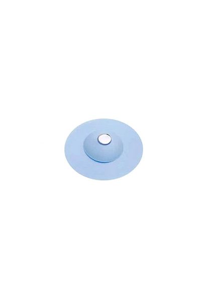 Aptel Dop din silicon pentru scurgere, 10 cm, albastru