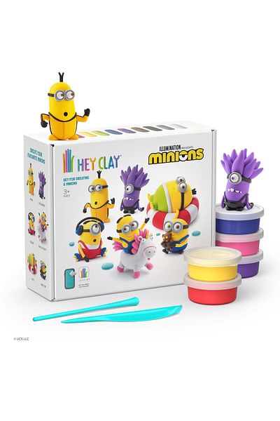 Hey Clay - Minions, 15 cans