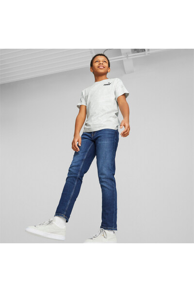 Puma Youth Boys POWER SUMMER Printed T-Shirt - White