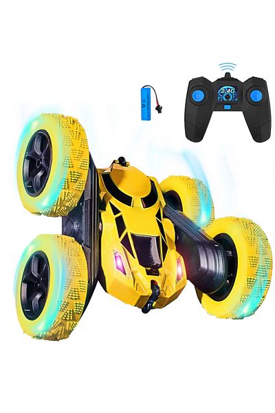 Pitikot Pitikot® RC remote control car for kids, stunt, drift with 360 degree rotation