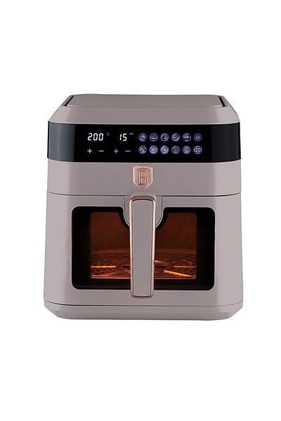 Berlinger Haus Friteuza cu aer cald 6,3 l Colectia Taupe