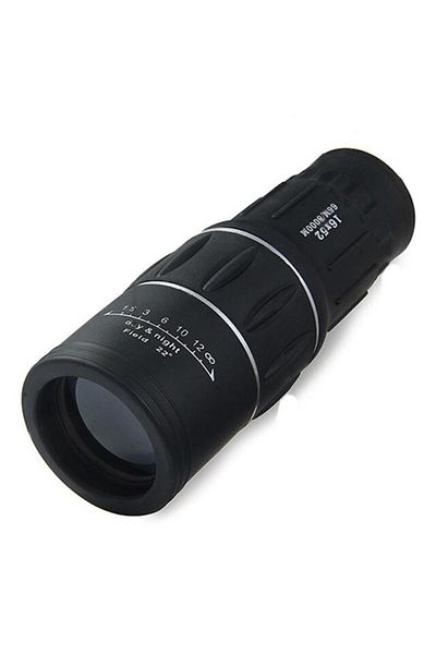 OEM Monocular 16x52 Optic, HD, anti-reflective, case, black