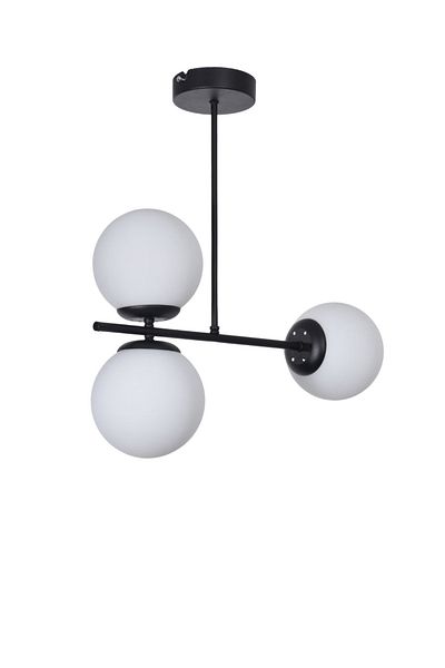 Modavize Vino Modern Design - 3-Piece Glass Chandelier Set for Living Room, Kitchen, Bedroom