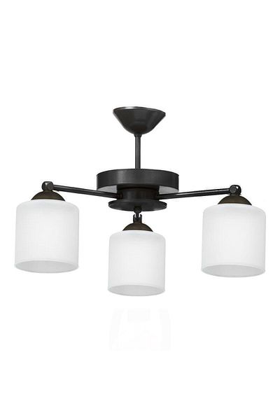 Modavize Modern Plofonyer - Glass Triple Chandelier - Living Room, Kitchen and Bedroom Design