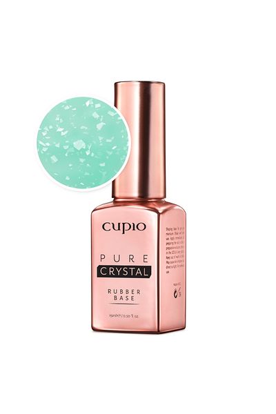 Cupio Rubber Base Pure Crystal - Daydream 15ml